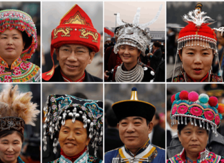 Grupos Étnicos de China