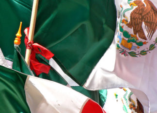 Conmemoración del día Nacional de México 2011 en Shanghái