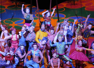 Saltimbanco: Ciudadanos que vienen de la nada y vienen de todas partes