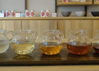 Presentación y Degustación de tes en ChamiLiving