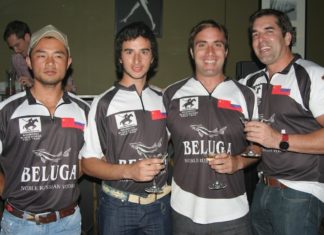 Fiesta de lanzamiento Vodka Beluga