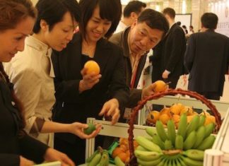 Ecuador lanza sus productos agrícolas en China