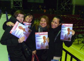 Ganadoras de ¡HOLA CHINA! en el Concierto de Richard Marx