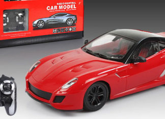 Concurso Ferrari: Gana un coche a control remoto