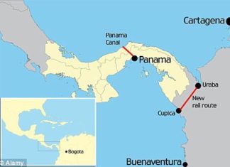 “China planea conectar dos oceanos mediante un canal ferreo”