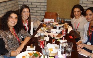 Brasileras en Shanghái celebran el día de la Mujer, 8 de Marzo
