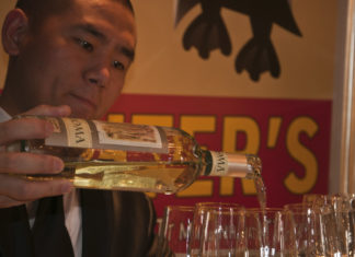 Degustación de vinos de CWS