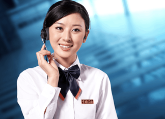 Servicios de atención al cliente en China