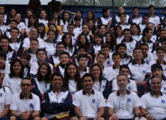 Bogotá y Antioquia líderes del Nacional pre – juegos de natación