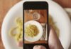 Los chinos “capturan” la comida con sus Smartphones