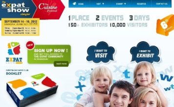 ¿Quieres ganar una invitación para el Expat Show?