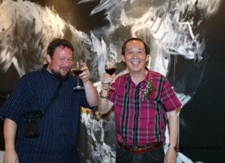 China e Italia se encuentran en exposición conjunta de Dolzan y Yu Jihan