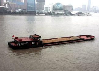 Los principales puertos comerciales de China