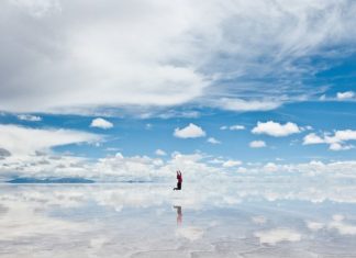 El Salar de Uyuni, el mayor desierto de sal