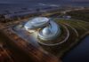 ¿Dónde estará el nuevo planetario de Shanghai?