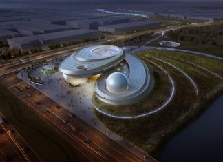 ¿Dónde estará el nuevo planetario de Shanghai?