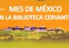 Maratón Latina en la Biblioteca Cervantes – MES DE MÉXICO