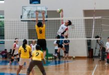 La vida deportiva de las universidades en China