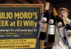 La semana de EMILIO MORO en el restaurante español El Willy