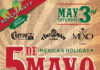 Celebración del 5 DE MAYO en MEXO & TIKI BAR