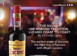 A disfrutar de Amaro Lucano, por 10 Corso Como