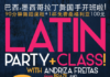 ¡Fiesta Latina y Clase de Baile!