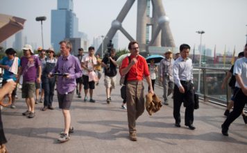 Ya inició el Shanghai International Film Festival (SIFF)
