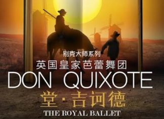 The Royal Ballet presenta el clásico «Don Quixote»