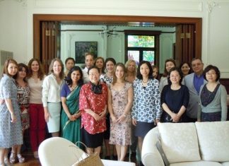 Valeria Herrán, la nueva cara de la Organización de Esposas Consulares