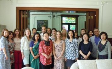 Valeria Herrán, la nueva cara de la Organización de Esposas Consulares