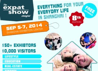 Octava edición del Expat Show en Shanghái, 5 al 7 de septiembre