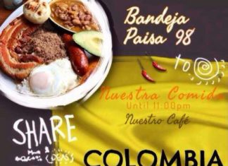 Fiesta Colombiana en La Cava