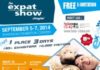 Invitación al Expat Show, 5 al 7 de septiembre