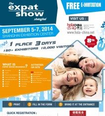 Invitación al Expat Show, 5 al 7 de septiembre