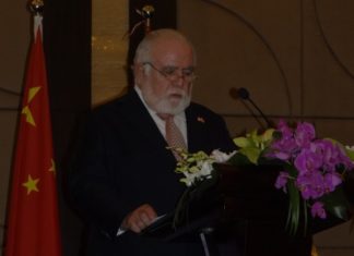 Celebración del Día Nacional de Perú en Shanghái