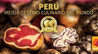 Perú, el mejor destino gastronómico del mundo