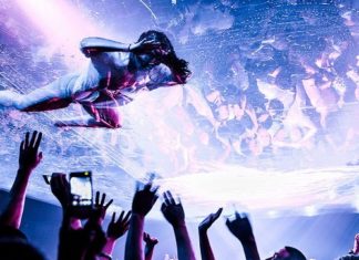 La energía impactante de Fuerza Bruta