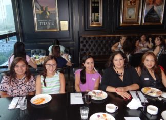 Nueva reunión de mexicanas en Shanghái