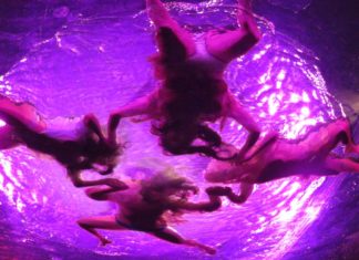 El increíble show de Fuerza Bruta en Hangzhou