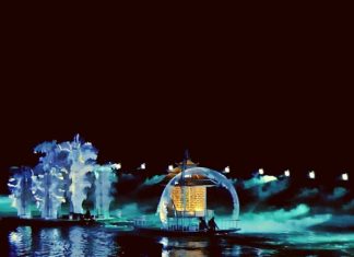 El fascinante espectáculo de Sanjie Liu