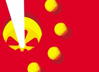 El golf en China está rodando