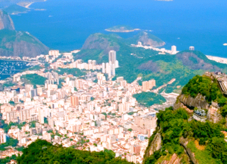 El exuberante encanto de Brasil