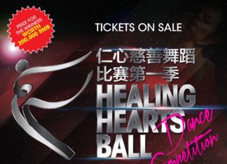 Gala competición de danza a beneficio de la ONG «Healing Hearts»