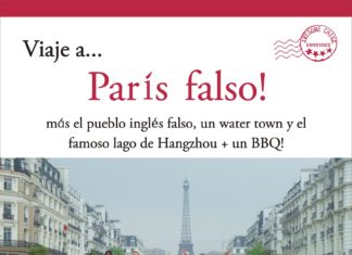 Viaje a París Falso