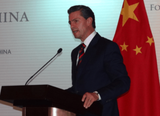 Visita del Sr.Presidente de los Estados Unidos Mexicanos a Shanghái