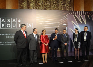 Visita del Sr. Presidente de los Estados Unidos Mexicanos a Shanghái