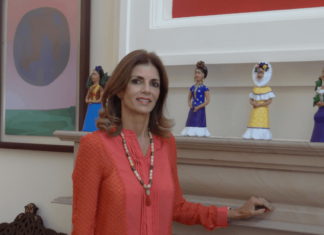 Entrevista con Patricia Becerra, esposa del Cónsul General de México en Shanghái, Embajador Arturo Puente Ortega