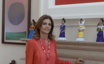 Entrevista con Patricia Becerra, esposa del Cónsul General de México en Shanghái, Embajador Arturo Puente Ortega