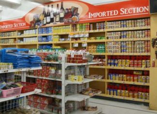 Los costos de importar productos.