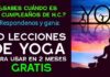 10 lecciones de yoga ¡GRATIS!